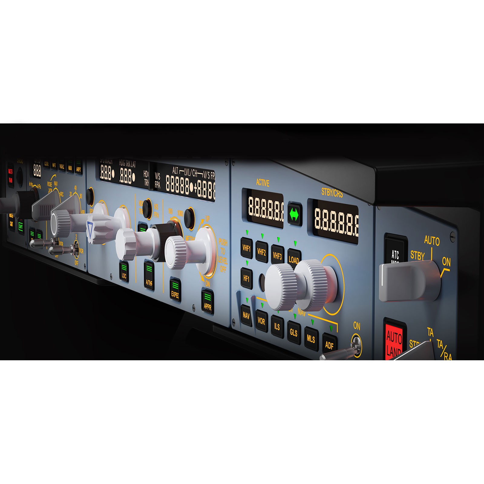 GOOD WingFlex A320 FCU CUBE +  - Flight Controller recension och pris