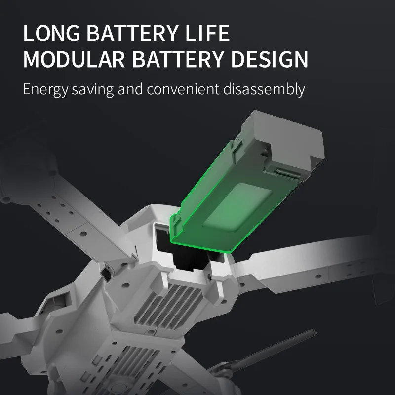 E88 Drone Battery 3.7V 1800mah - Drone Rc E99 K3 recension och pris