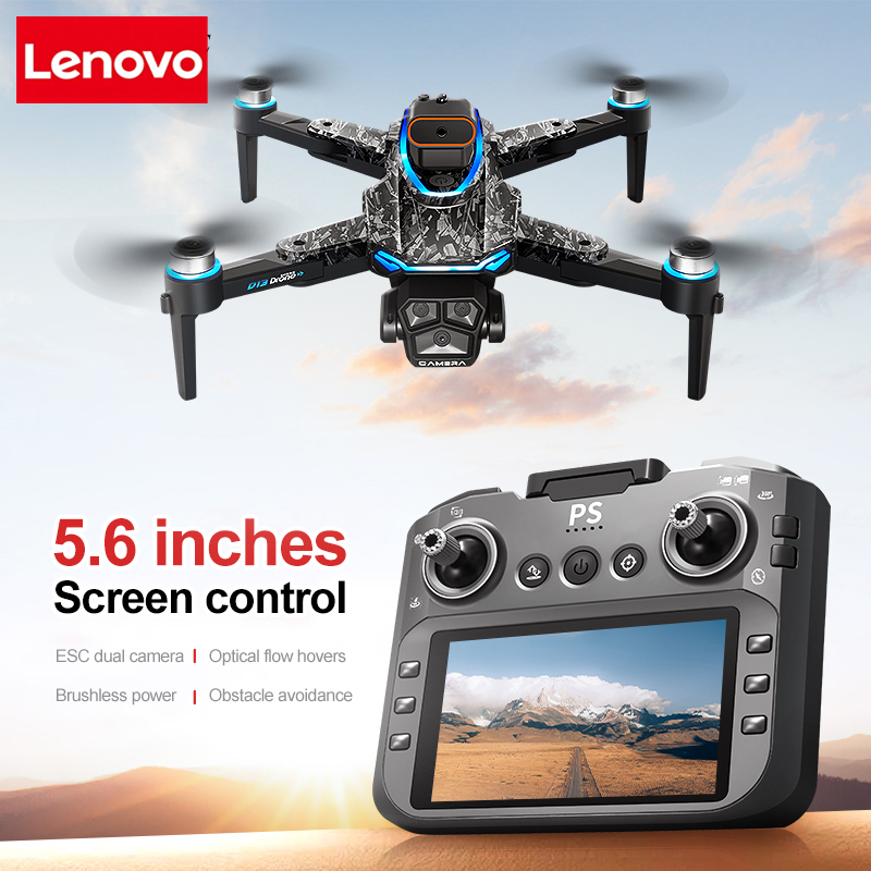 Lenovo D13 GPS Drone 8K Triple - Drone Gps Rc Tt36 recension och pris