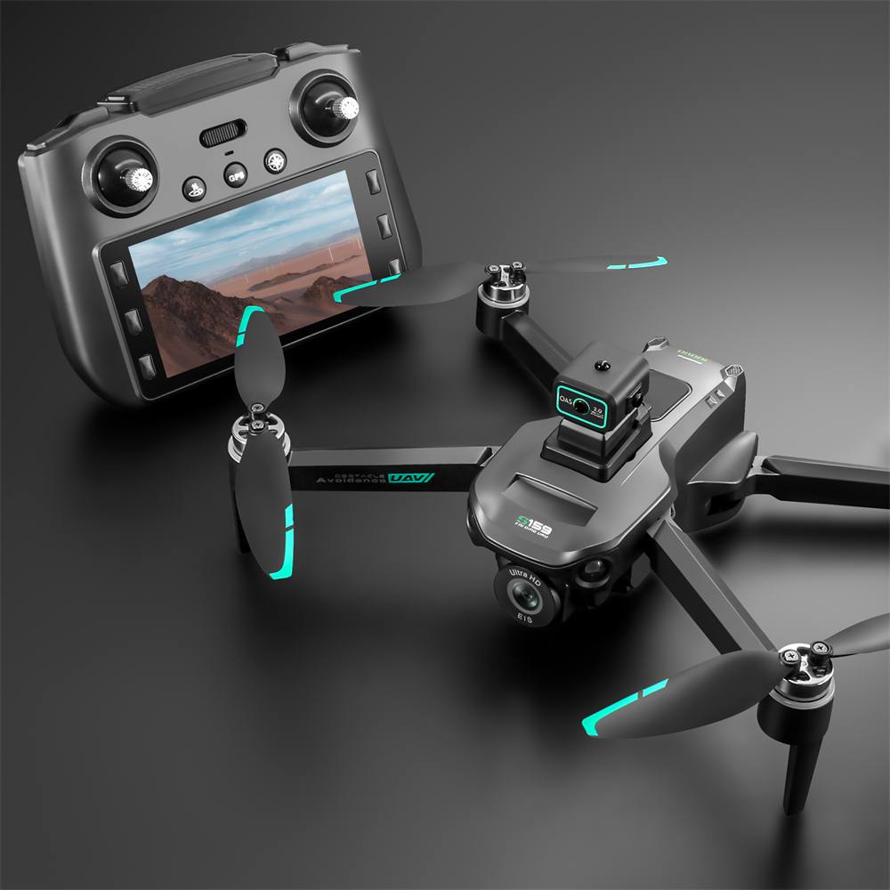 YLR/C S159 GPS 5G WiFi FPV wit - Drone Rc Gps S159 recension och pris