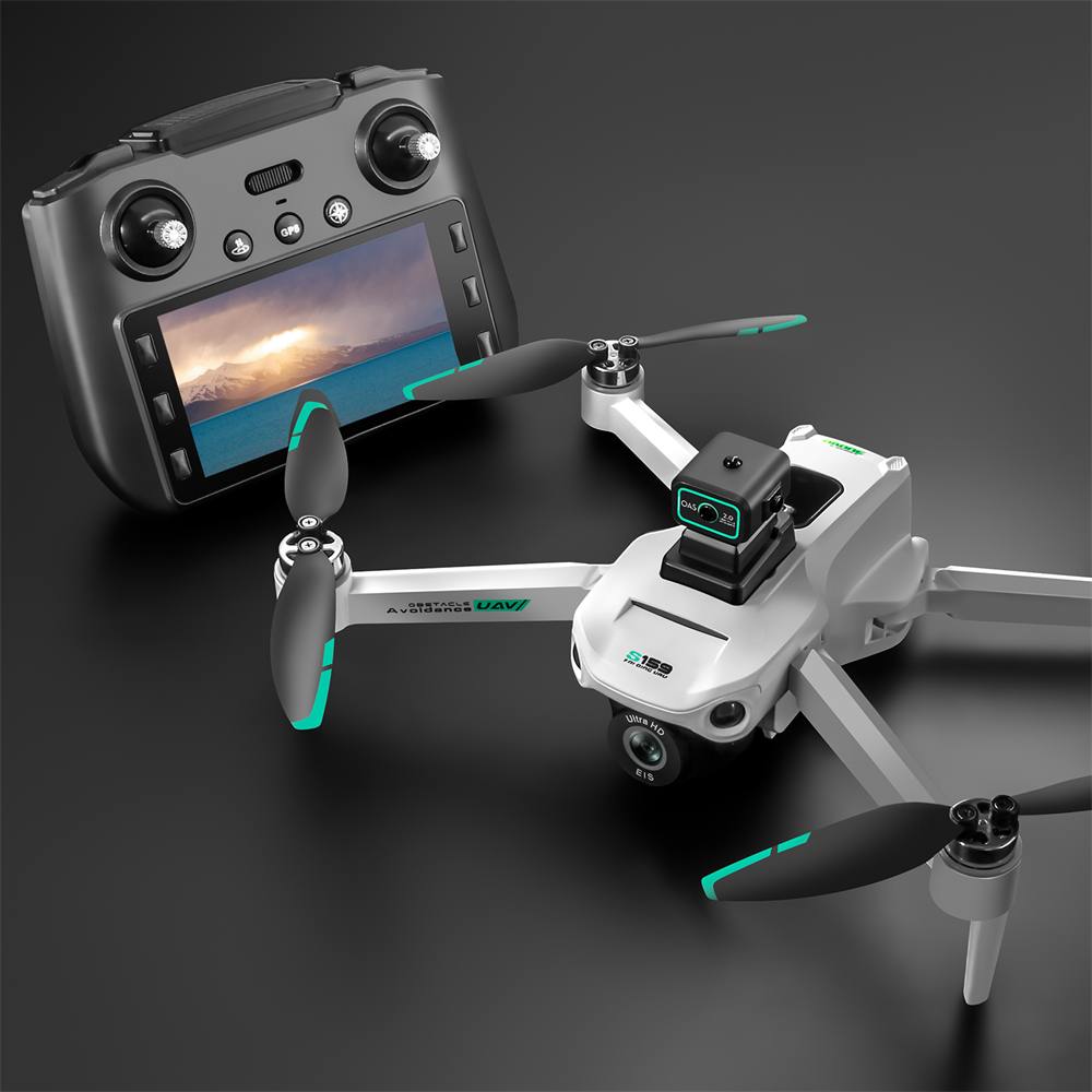 YLR/C S159 GPS 5G WiFi FPV wit - Drone Rc Gps S159 recension och pris