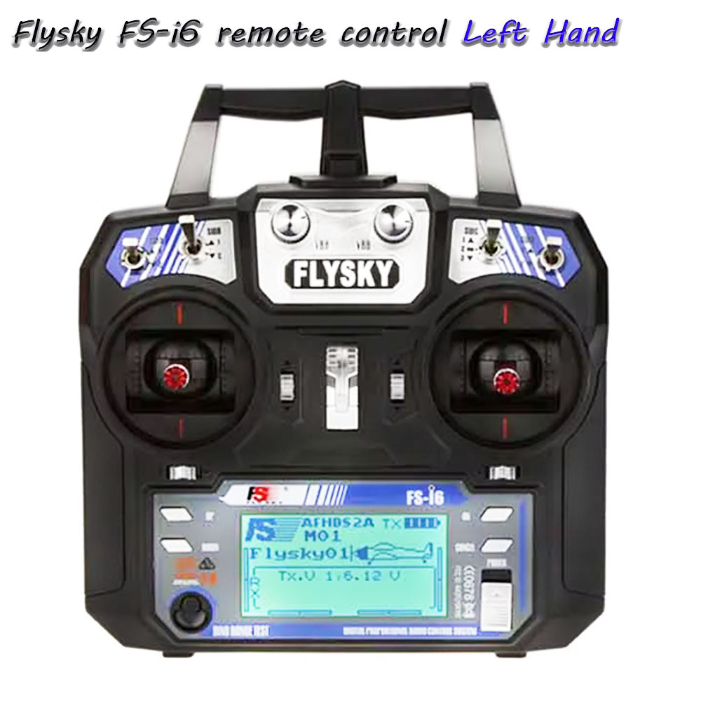 FS-i6 6CH 2.4GHz AFHDS 2A Radi - Drone Rc Receiver And Transmitter recension och pris