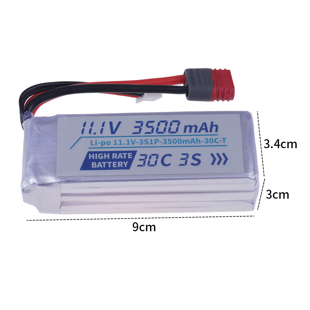 3500MAH 30C 7.4V 11.1V Lipo Ba - Drone Mjx Rc recension och pris