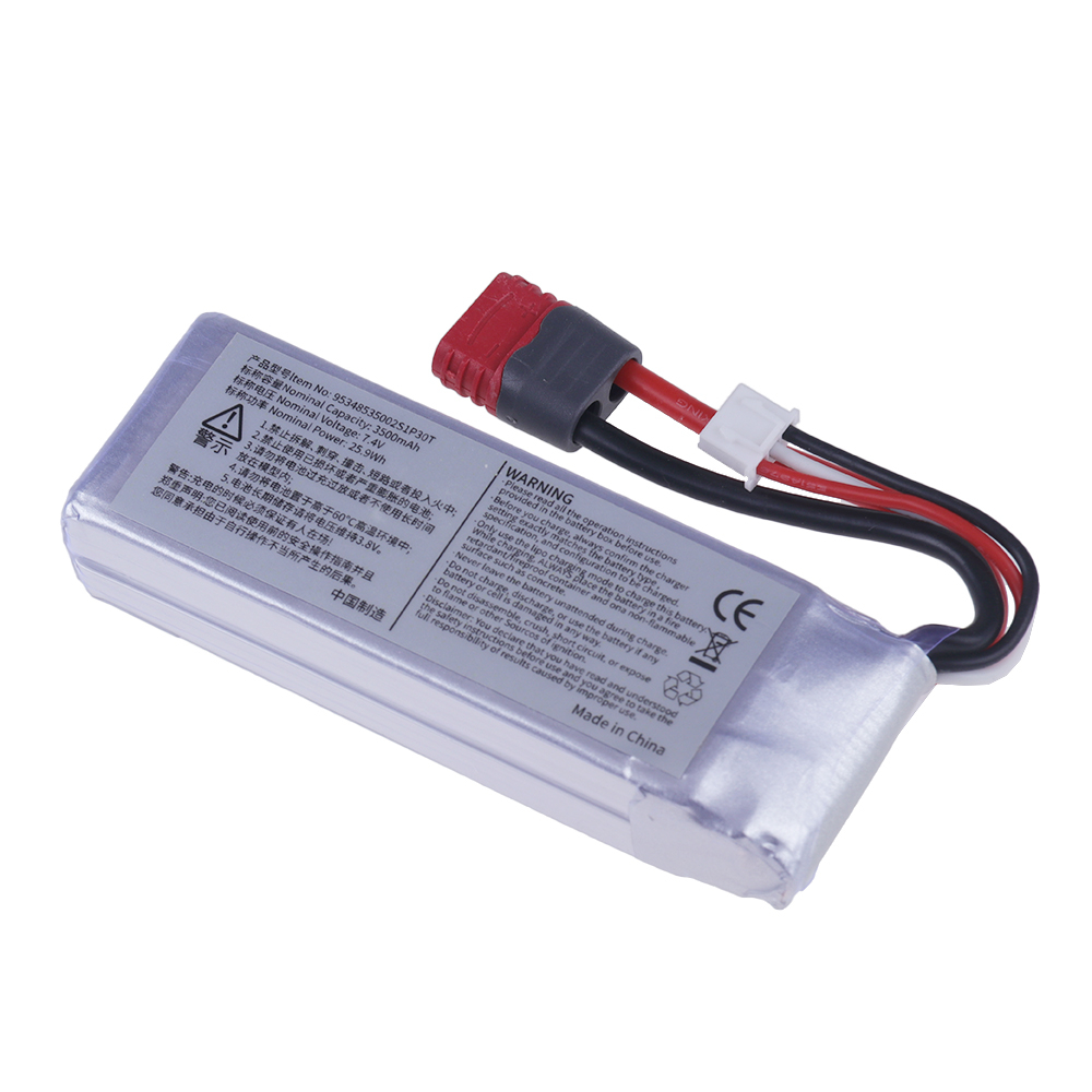 3500MAH 30C 7.4V 11.1V Lipo Ba - Drone Mjx Rc recension och pris