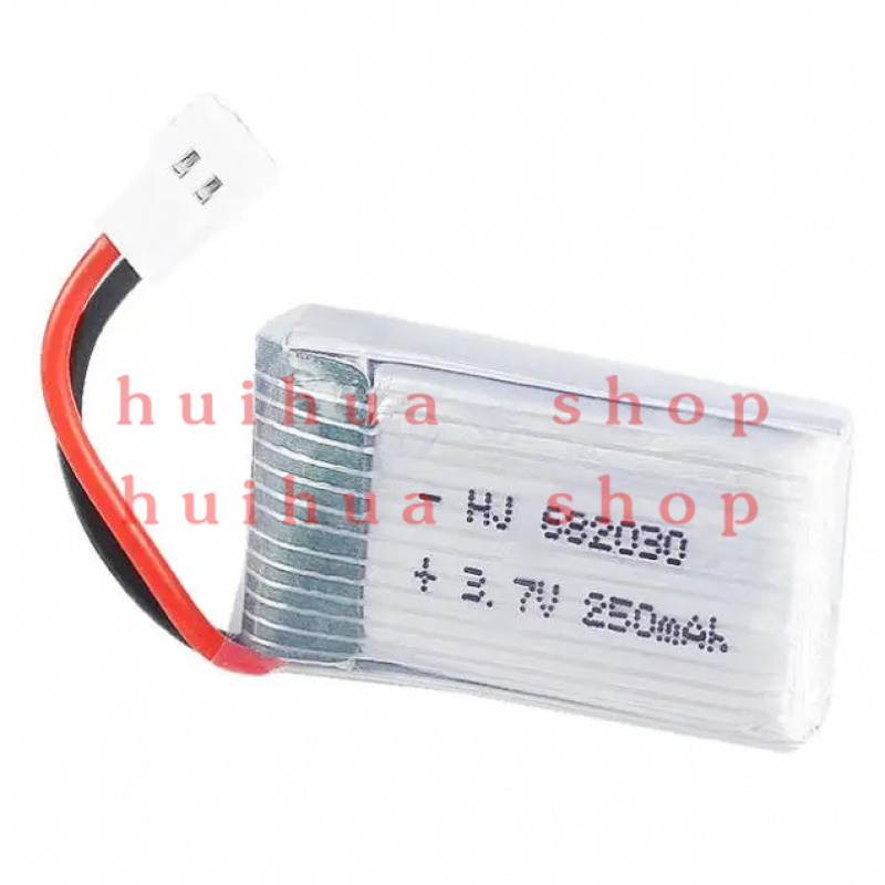 3.7V 250mAh Lipo Battery and C - Drone Mjx Rc recension och pris
