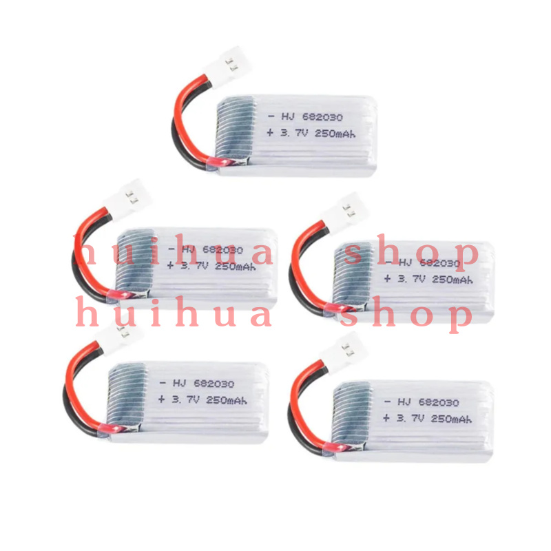 3.7V 250mAh Lipo Battery and C - Drone Mjx Rc recension och pris