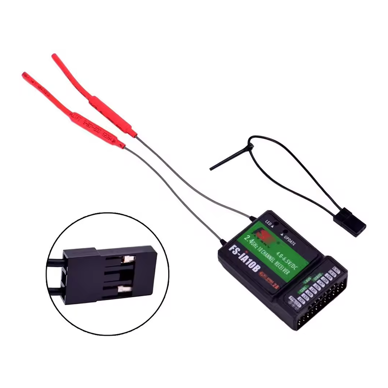 Flysky FS-iA10B 2.4G 10 Channe - Drone Rc Battery recension och pris