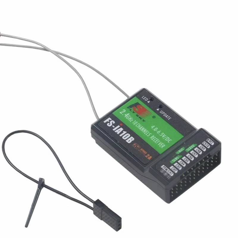 Flysky FS-iA10B 2.4G 10 Channe - Drone Rc Battery recension och pris