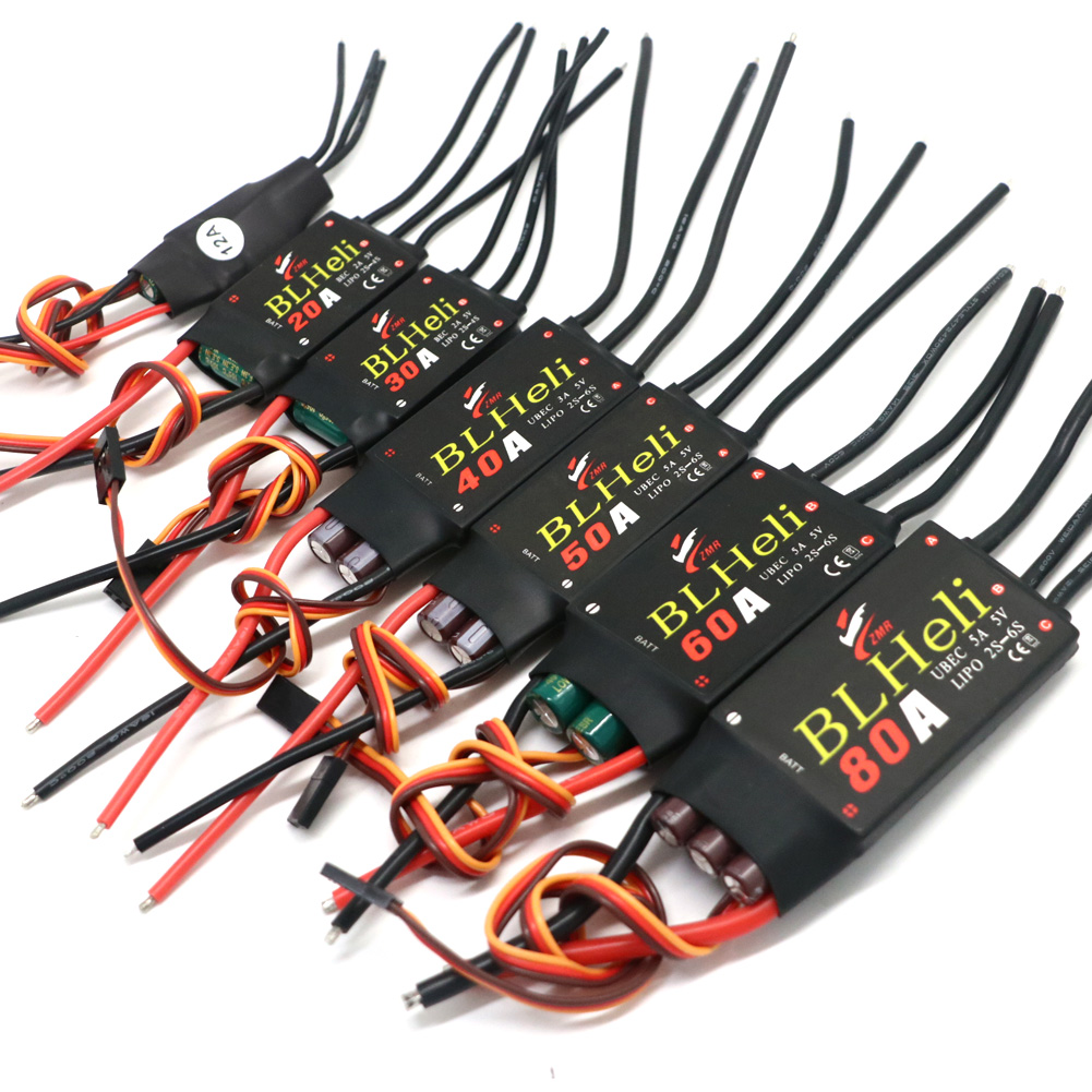 BLHeli Brushless ESC 80A 12A 2 - Drone Rc Remote Control recension och pris