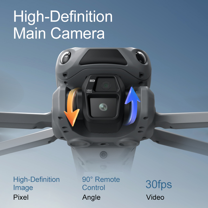 New LF682 Drone 8K Dual Camera - Drone Gps Rc Tt36 recension och pris