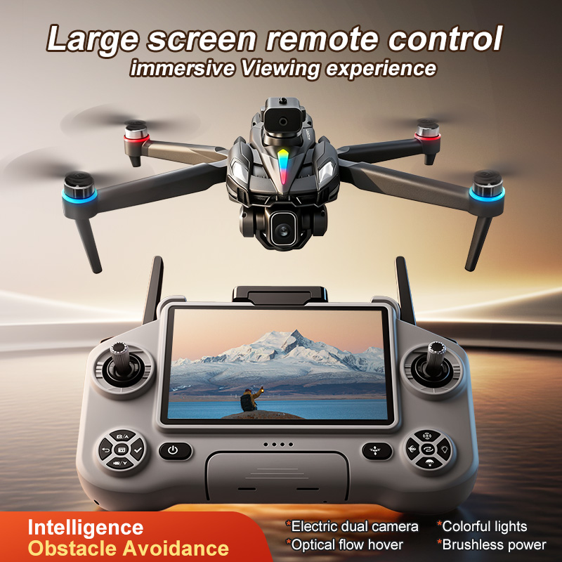2026 New KY108 Drone With 8K C - Drone Rc Controller recension och pris
