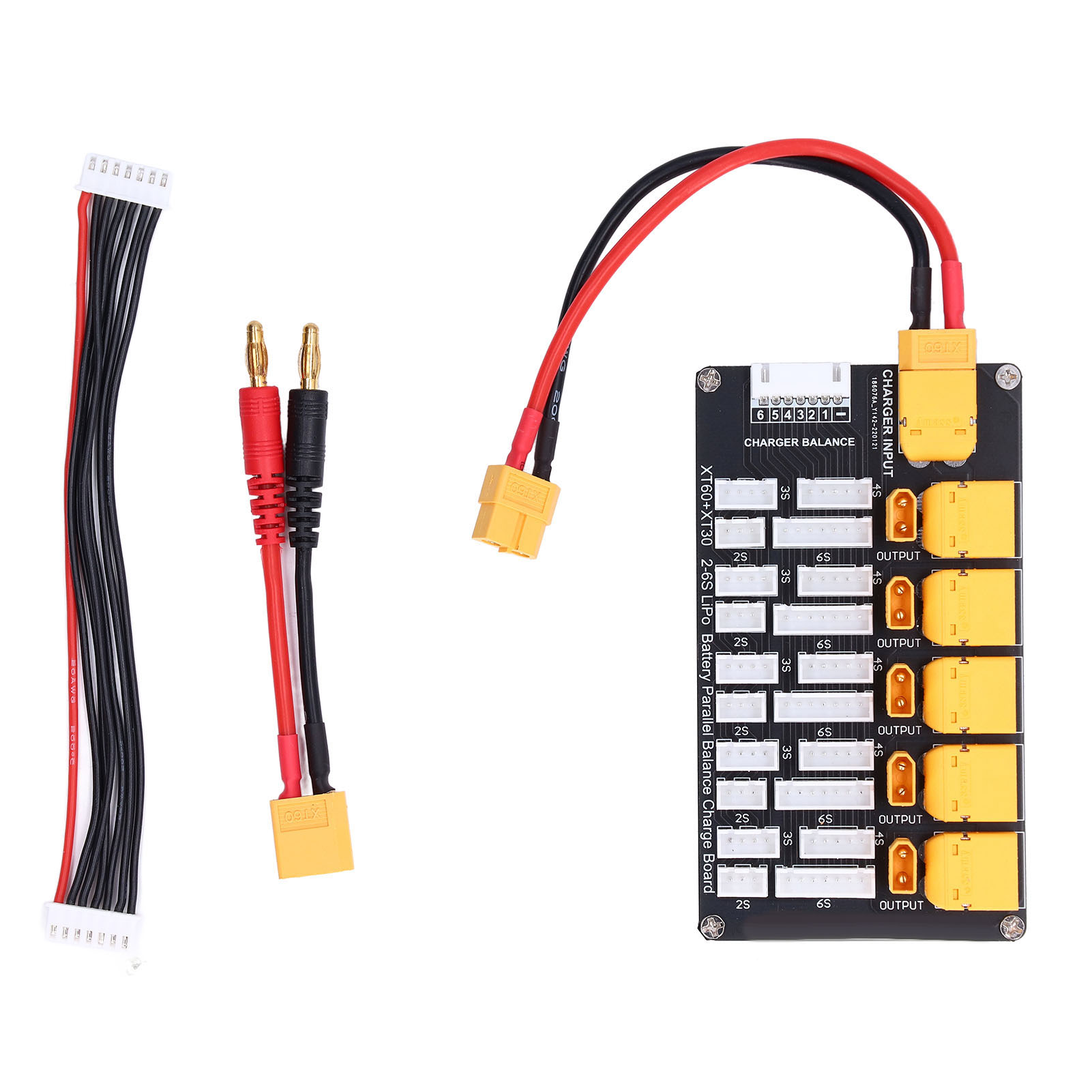 Battery Charging Board Paralle - Lipo Parallel Charging Board recension och pris