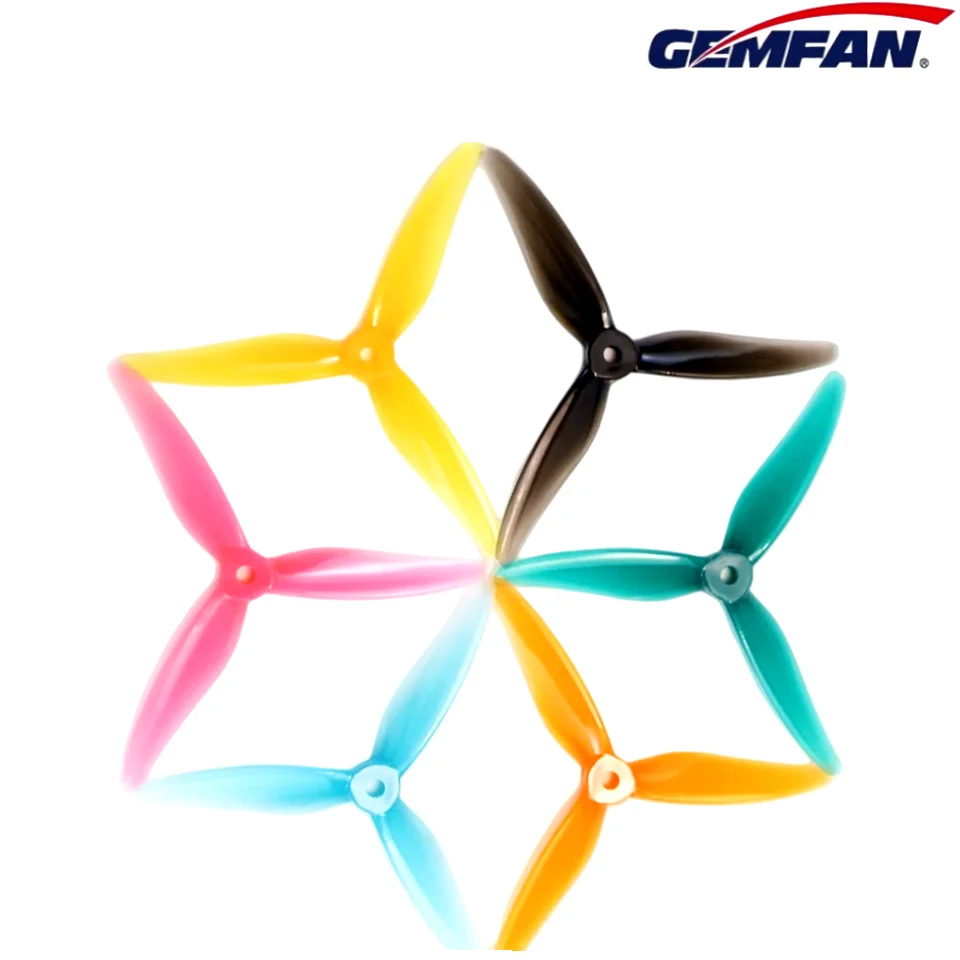 New 2-12 Pairs Gemfan 51466 5i - Fpv Racing Motor recension och pris